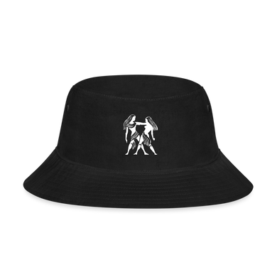 Gemini - Bucket Hat - black