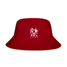 Load image into Gallery viewer, Gemini - Bucket Hat - red