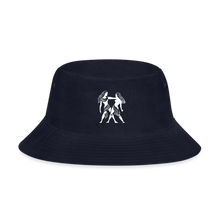 Load image into Gallery viewer, Gemini - Bucket Hat - navy