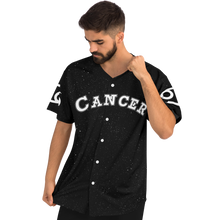 Load image into Gallery viewer, Cancer - Starry Night Baseball Jersey
