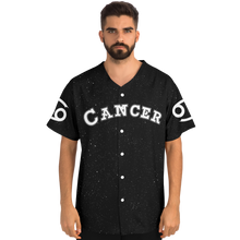 Load image into Gallery viewer, Cancer - Starry Night Baseball Jersey
