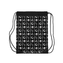 Load image into Gallery viewer, Leo - Cosmos Drawstring Bag
