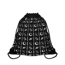 Load image into Gallery viewer, Capricorn - Cosmos Drawstring Bag
