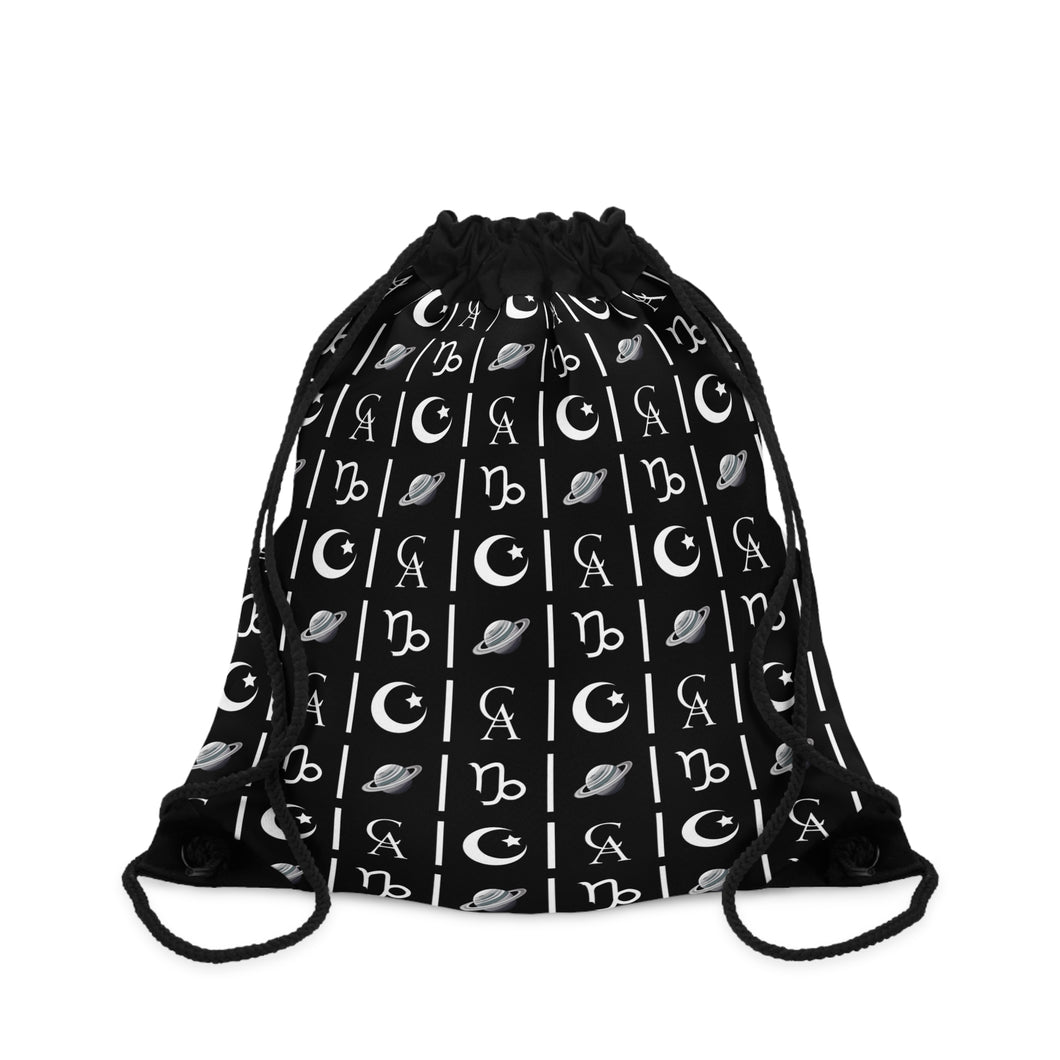 Capricorn - Cosmos Drawstring Bag
