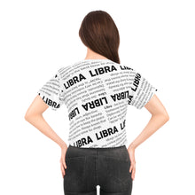 Load image into Gallery viewer, Libra - Definition Crop Tee
