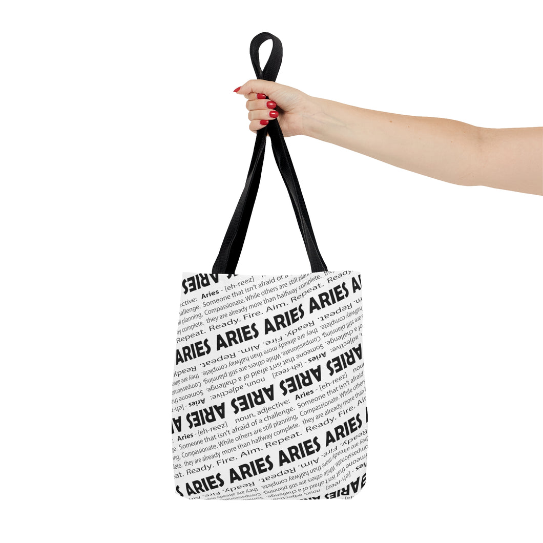 Aries - Definition Tote Bag