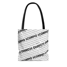 Load image into Gallery viewer, Scorpio - Definition Tote Bag
