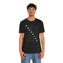 Load image into Gallery viewer, Aquarius - Outlines Tee
