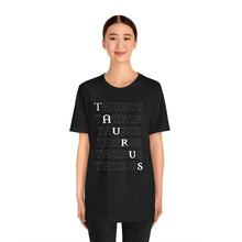 Load image into Gallery viewer, Taurus - Outlines Tee
