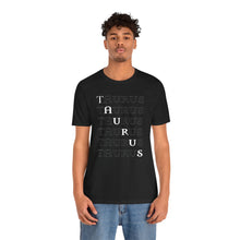 Load image into Gallery viewer, Taurus - Outlines Tee
