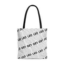 Load image into Gallery viewer, Leo - Definition Tote Bag
