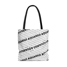 Load image into Gallery viewer, Aquarius - Definition Tote Bag
