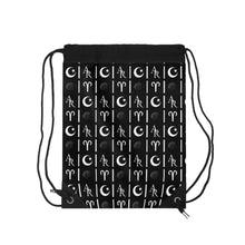 Load image into Gallery viewer, Aries - Cosmos Drawstring Bag
