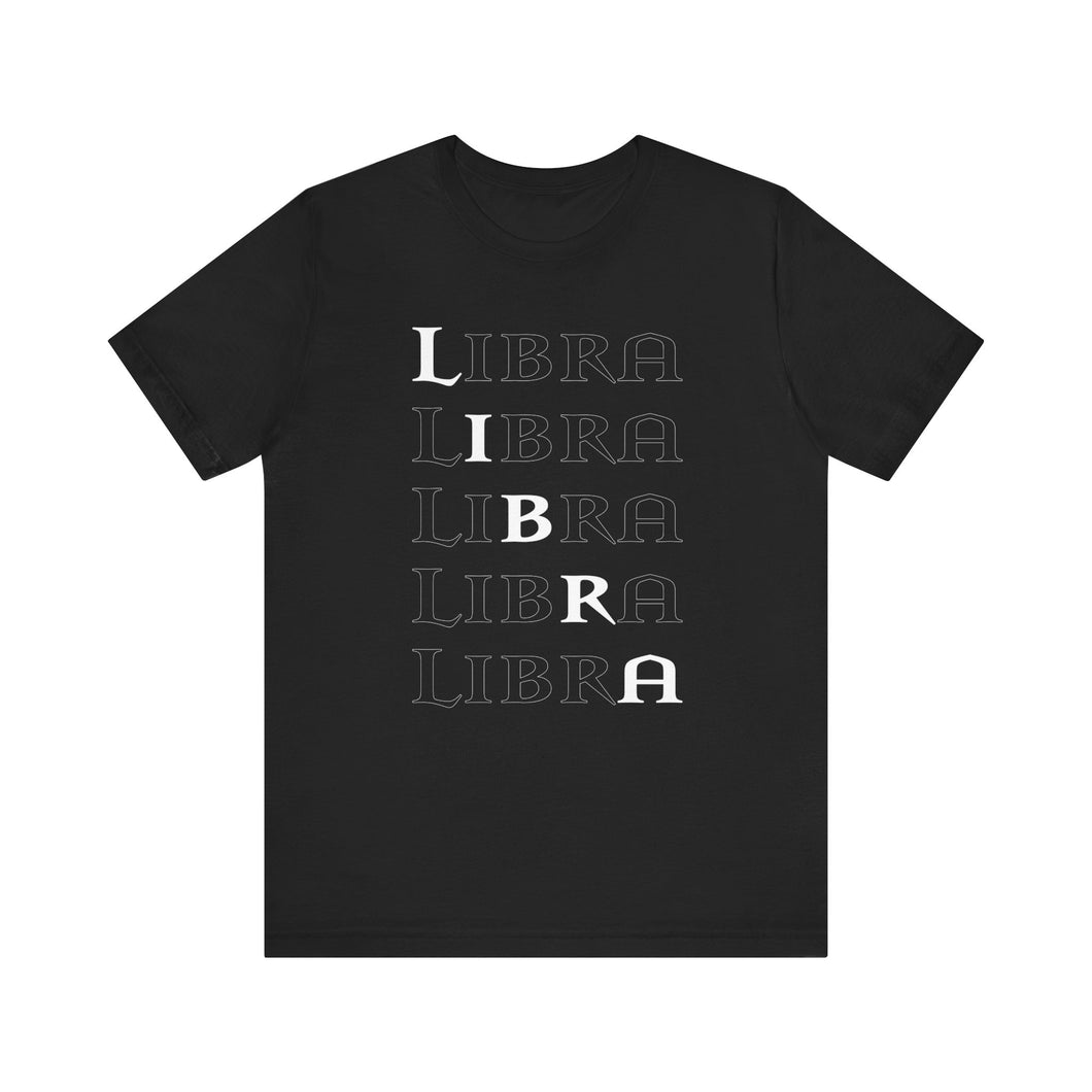 Libra - Outlines Tee