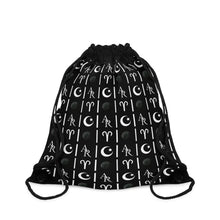 Load image into Gallery viewer, Aries - Cosmos Drawstring Bag
