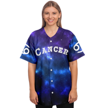 Load image into Gallery viewer, Cancer - Galaxy Baseball Jersey
