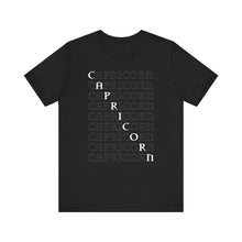 Load image into Gallery viewer, Capricorn - Outlines Tee
