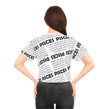 Load image into Gallery viewer, Pisces - Definition Crop Tee
