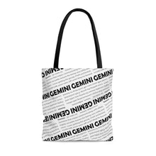 Load image into Gallery viewer, Gemini - Definition Tote Bag
