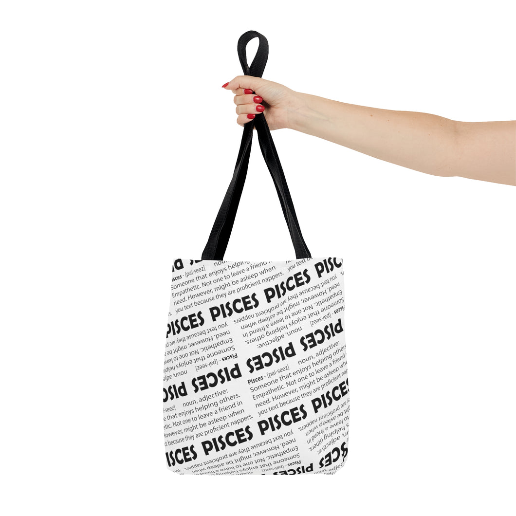 Pisces - Definition Tote Bag