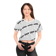 Load image into Gallery viewer, Aries - Definition Crop Tee
