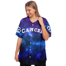 Load image into Gallery viewer, Cancer - Galaxy Baseball Jersey
