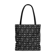 Load image into Gallery viewer, Gemini - Cosmos Tote Bag
