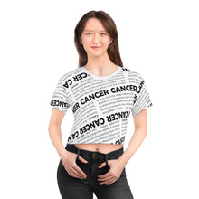 Load image into Gallery viewer, Cancer - Definition Crop Tee
