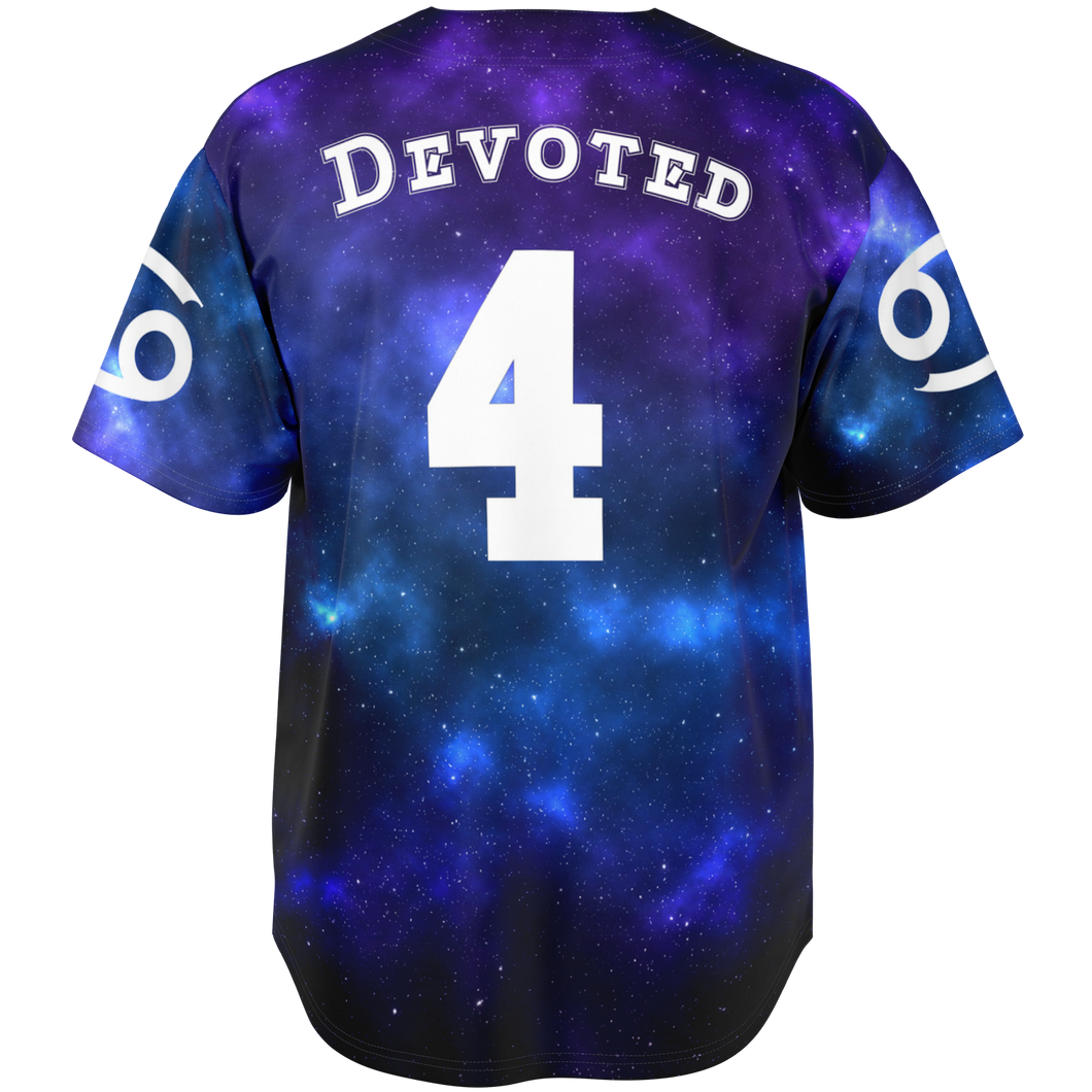 Cancer - Galaxy Baseball Jersey