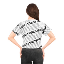 Load image into Gallery viewer, Taurus - Definition Crop Tee
