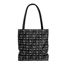 Load image into Gallery viewer, Gemini - Cosmos Tote Bag
