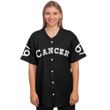 Load image into Gallery viewer, Cancer - Starry Night Baseball Jersey
