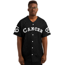 Load image into Gallery viewer, Cancer - Starry Night Baseball Jersey
