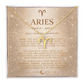 Aries Zodiac Necklace