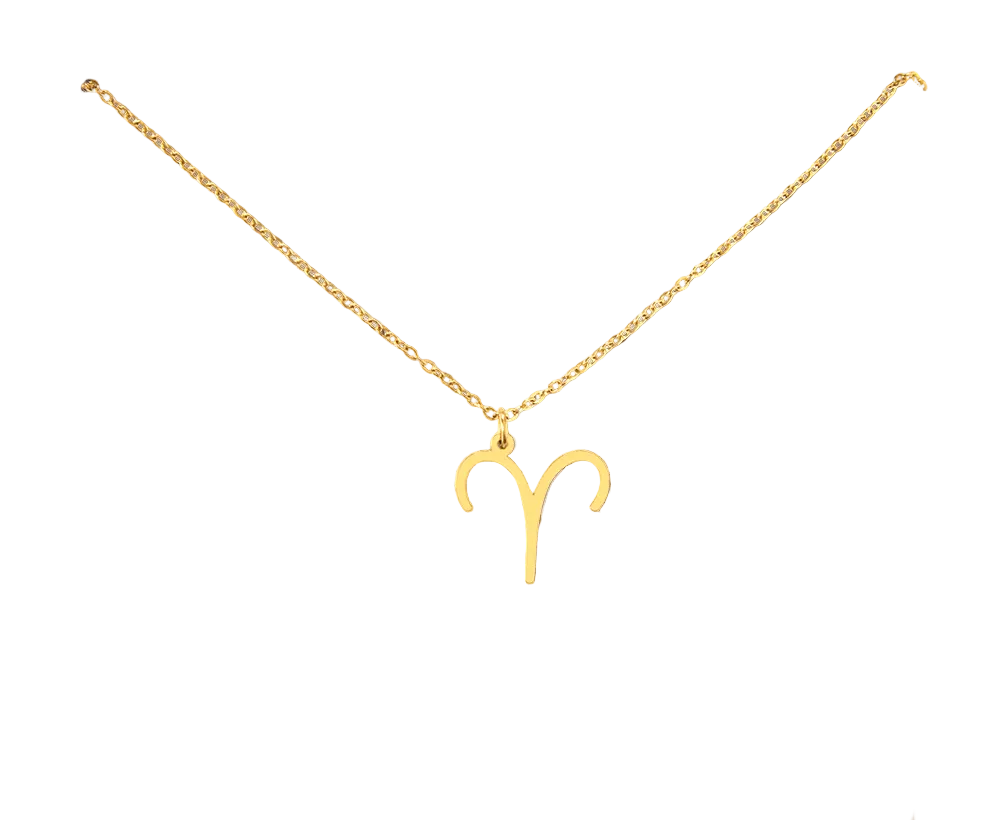 Aries Zodiac Necklace