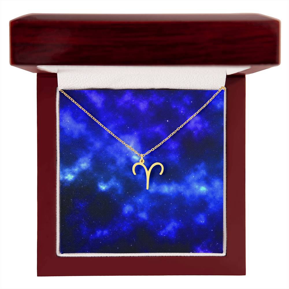 Zodiac Charm Necklace