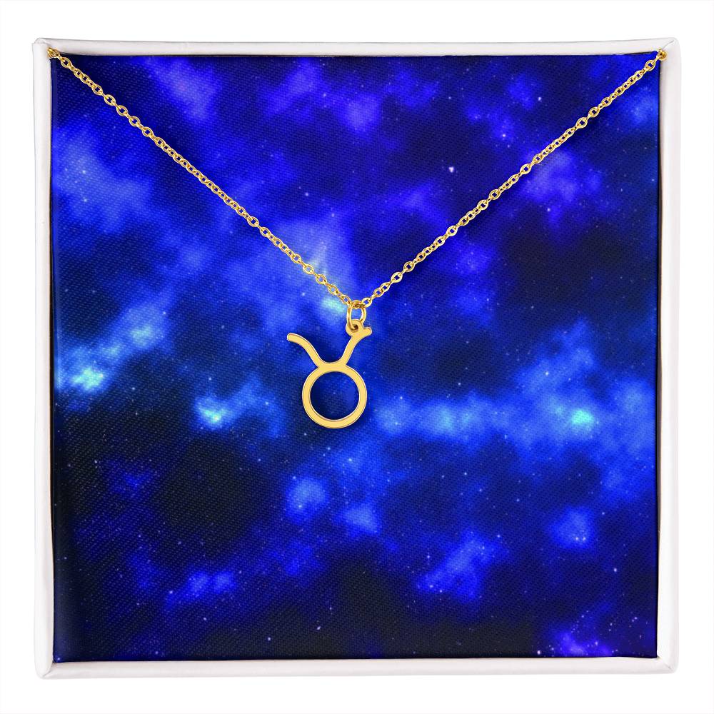 Zodiac Charm Necklace