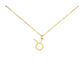 Taurus Zodiac Necklace