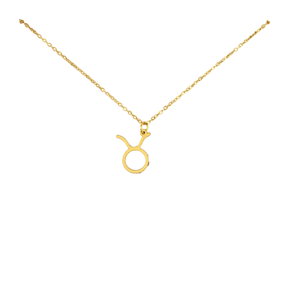Taurus Zodiac Necklace