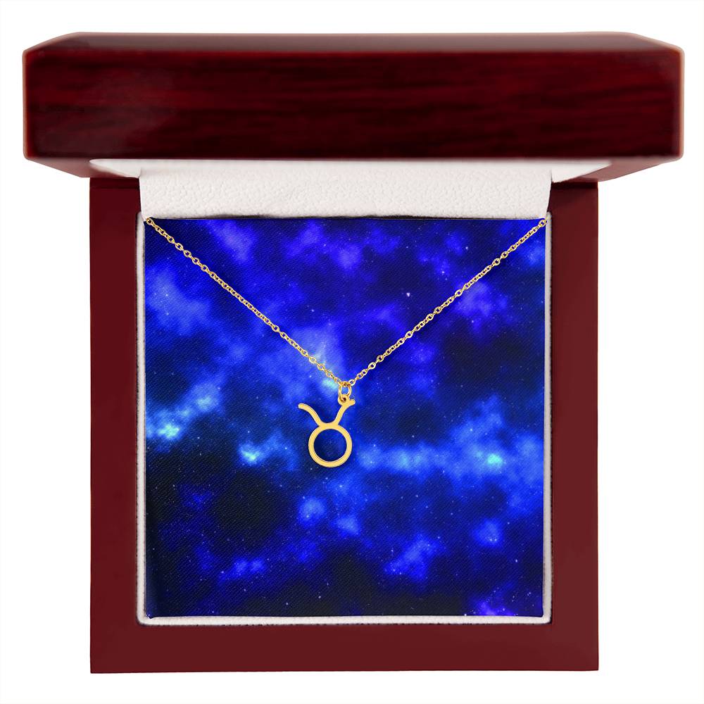 Zodiac Charm Necklace