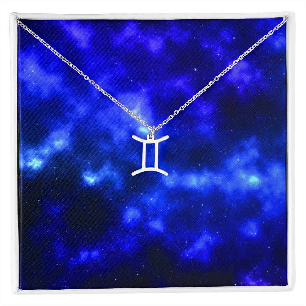 Zodiac Charm Necklace