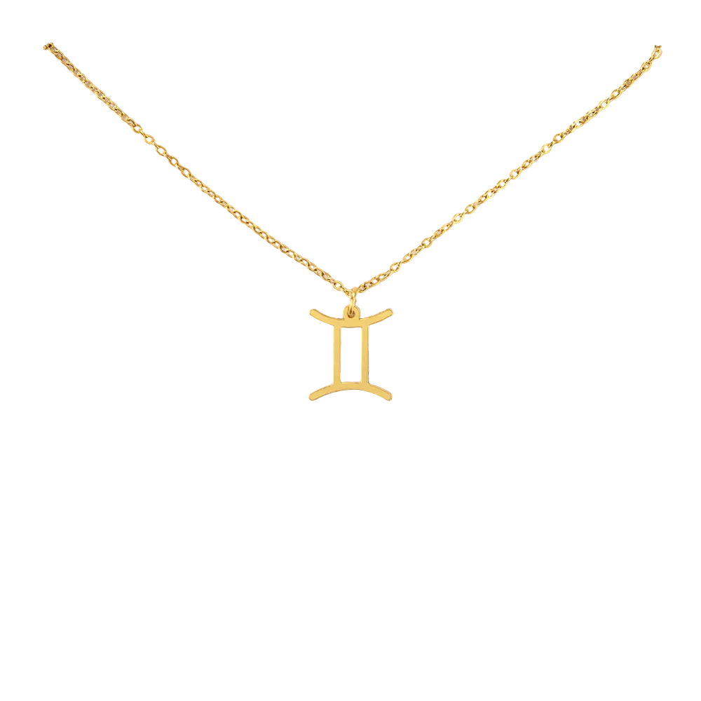 Gemini Zodiac Necklace