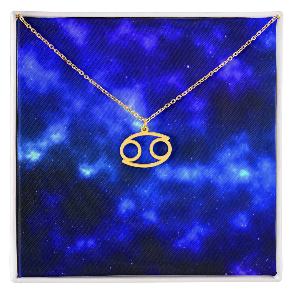 Zodiac Charm Necklace