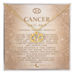 Cancer Zodiac Necklace