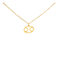 Cancer Zodiac Necklace