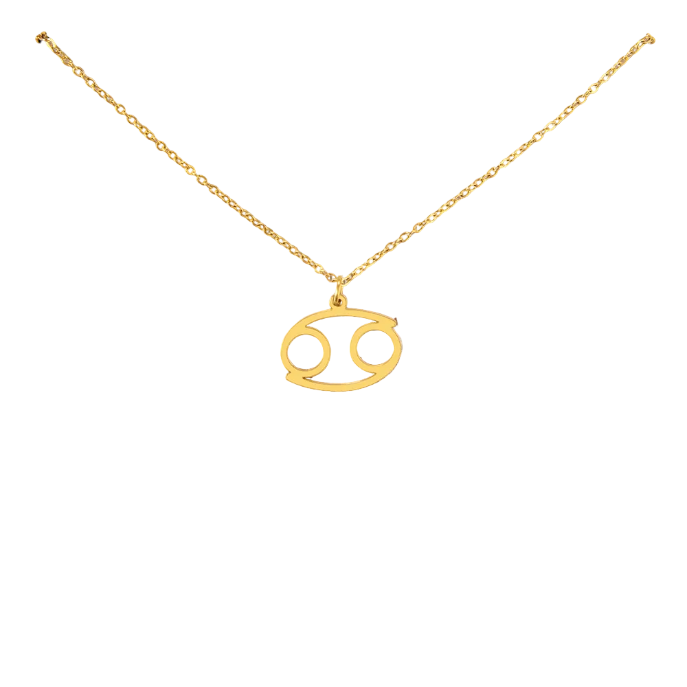 Cancer Zodiac Necklace