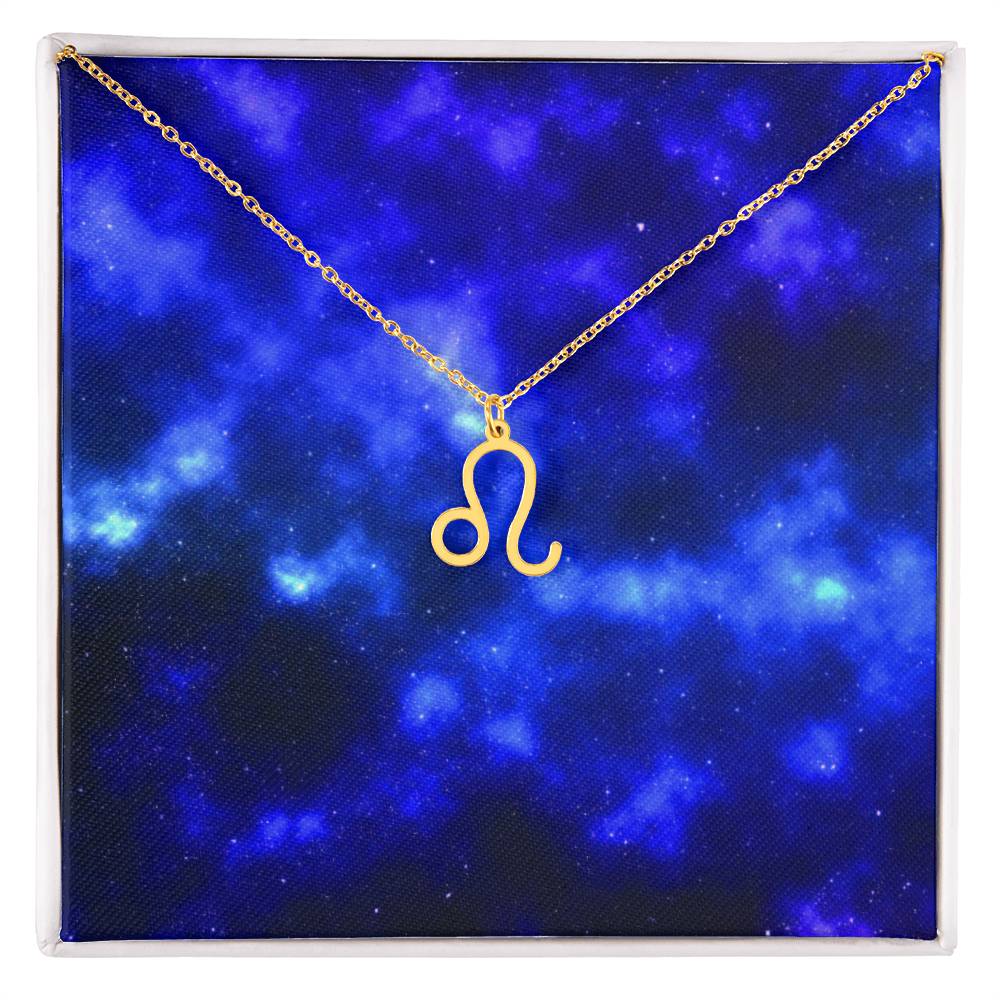 Zodiac Charm Necklace