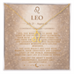 Leo Zodiac Necklace