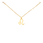 Leo Zodiac Necklace