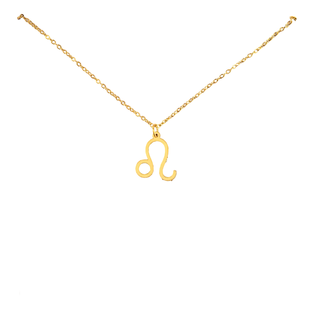 Leo Zodiac Necklace